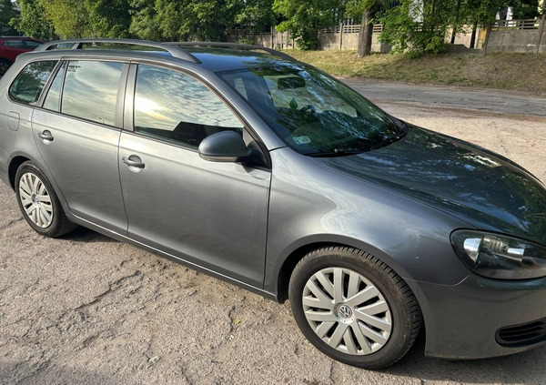 Volkswagen Golf cena 19700 przebieg: 250476, rok produkcji 2009 z Płock małe 529